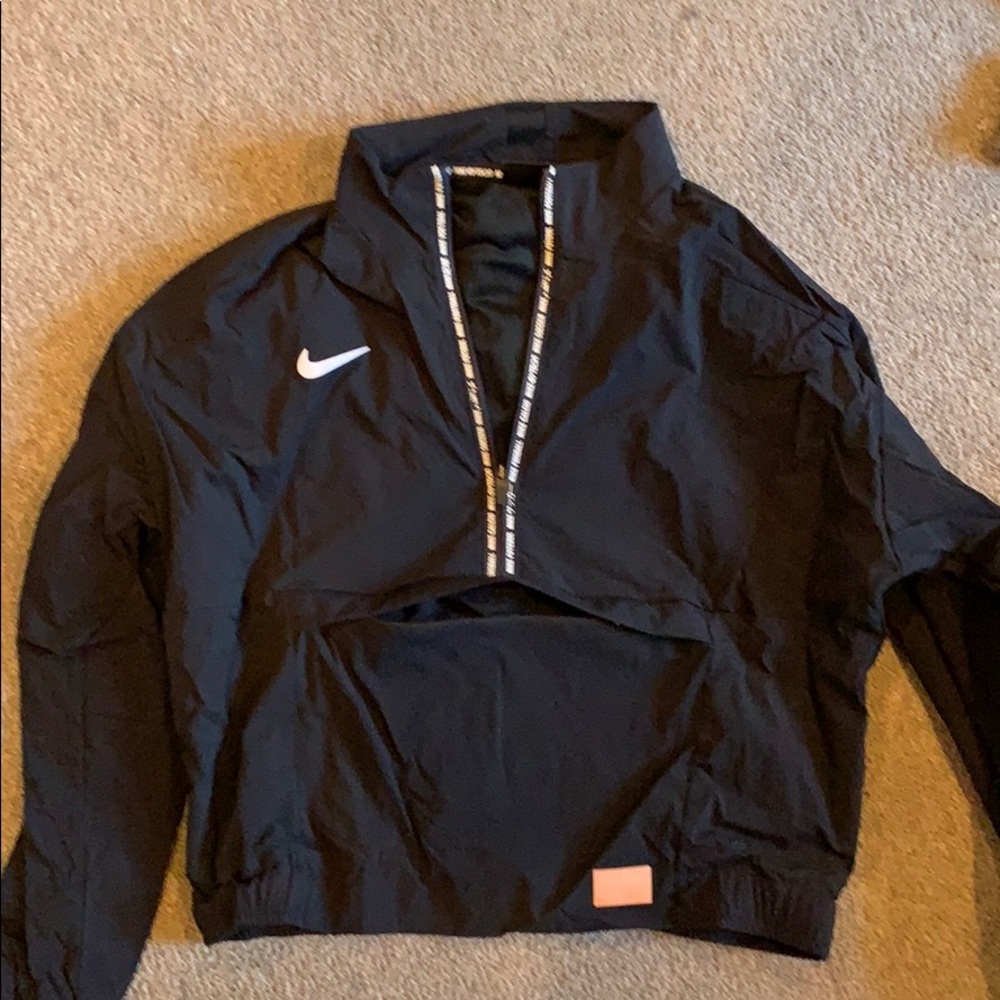 Nike soccer quarter zip